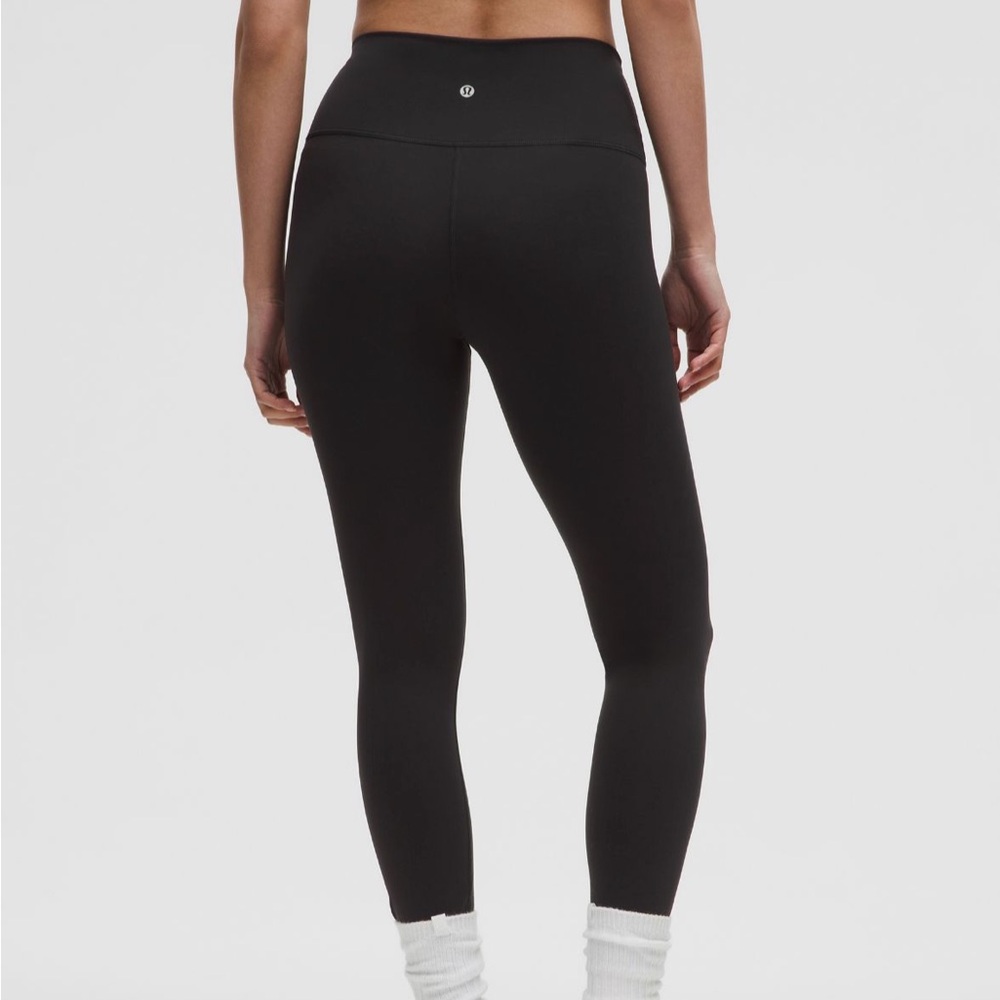 Lululemon Wunder train high rise leggings - Picture 3 of 10